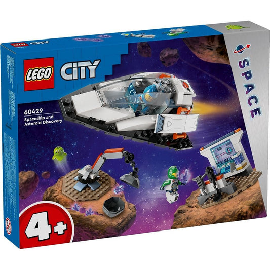 Lego city nava spatiala si descoperirea unui asteroid 60429, LEGO - Publisol.ro