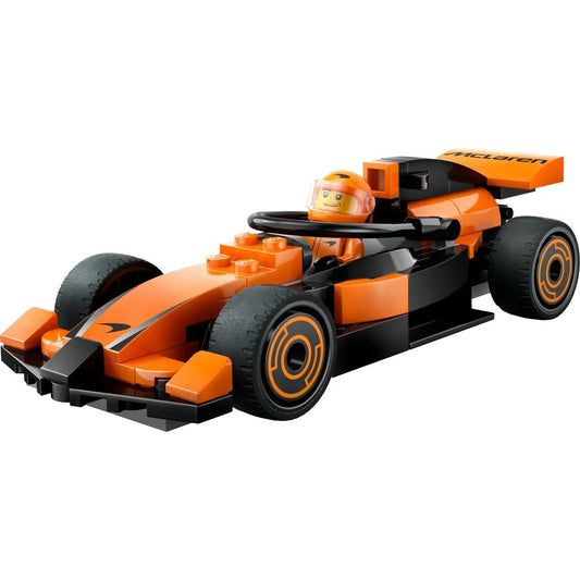 Lego city pilot f1 cu masina de curse mclaren 60442, LEGO - Publisol.ro