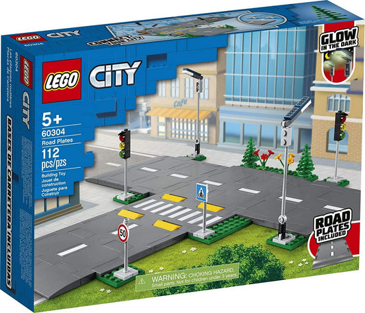 Lego city placi de drum 60304, LEGO - Publisol.ro