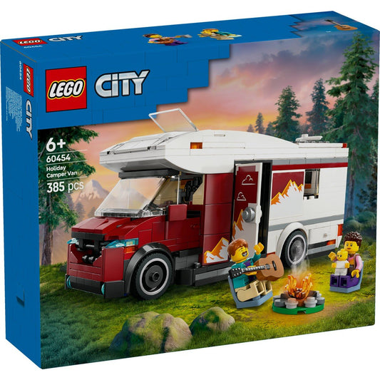 Lego city rulota pentru aventuri de vacanta 60454, LEGO - Publisol.ro