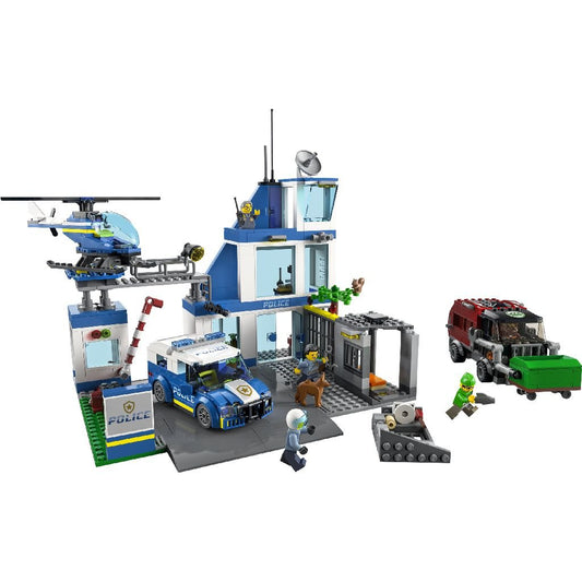 Lego city sectie de politie 60316, LEGO - Publisol.ro