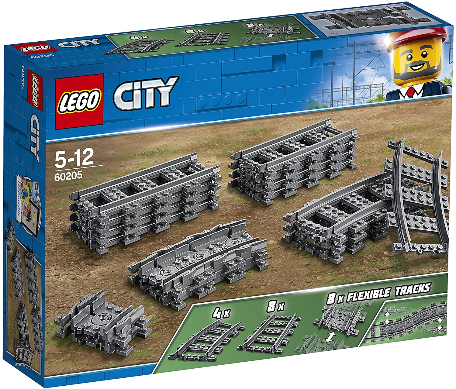 Lego City sine 60205 - Publisol.ro