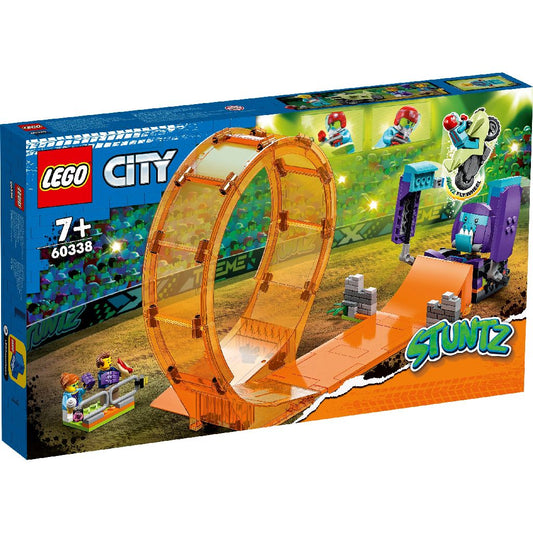 Lego city stuntz cascadorie zdrobitoare in bucla 60338, LEGO - Publisol.ro