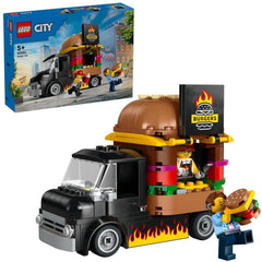 Lego city toneta de burgeri 60404, LEGO - Publisol.ro