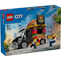 Lego city toneta de burgeri 60404, LEGO - Publisol.ro