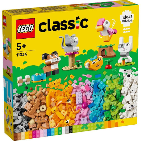 Lego classic animalute creative 11034, LEGO - Publisol.ro