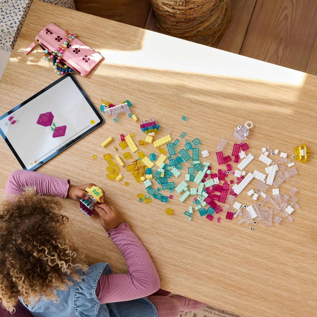 Lego Classic cutie transparenta magica 11040 - Publisol.ro