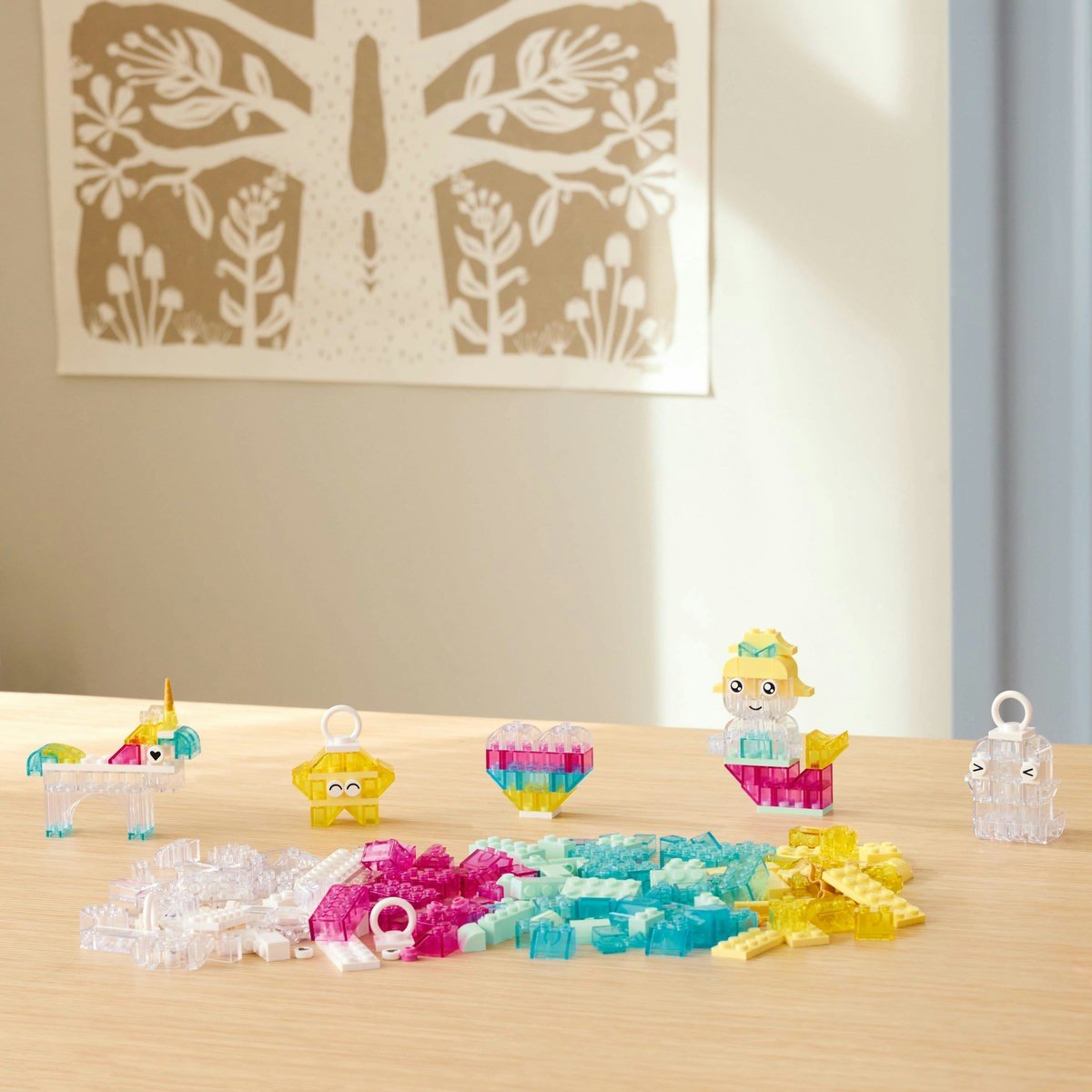 Lego Classic cutie transparenta magica 11040 - Publisol.ro