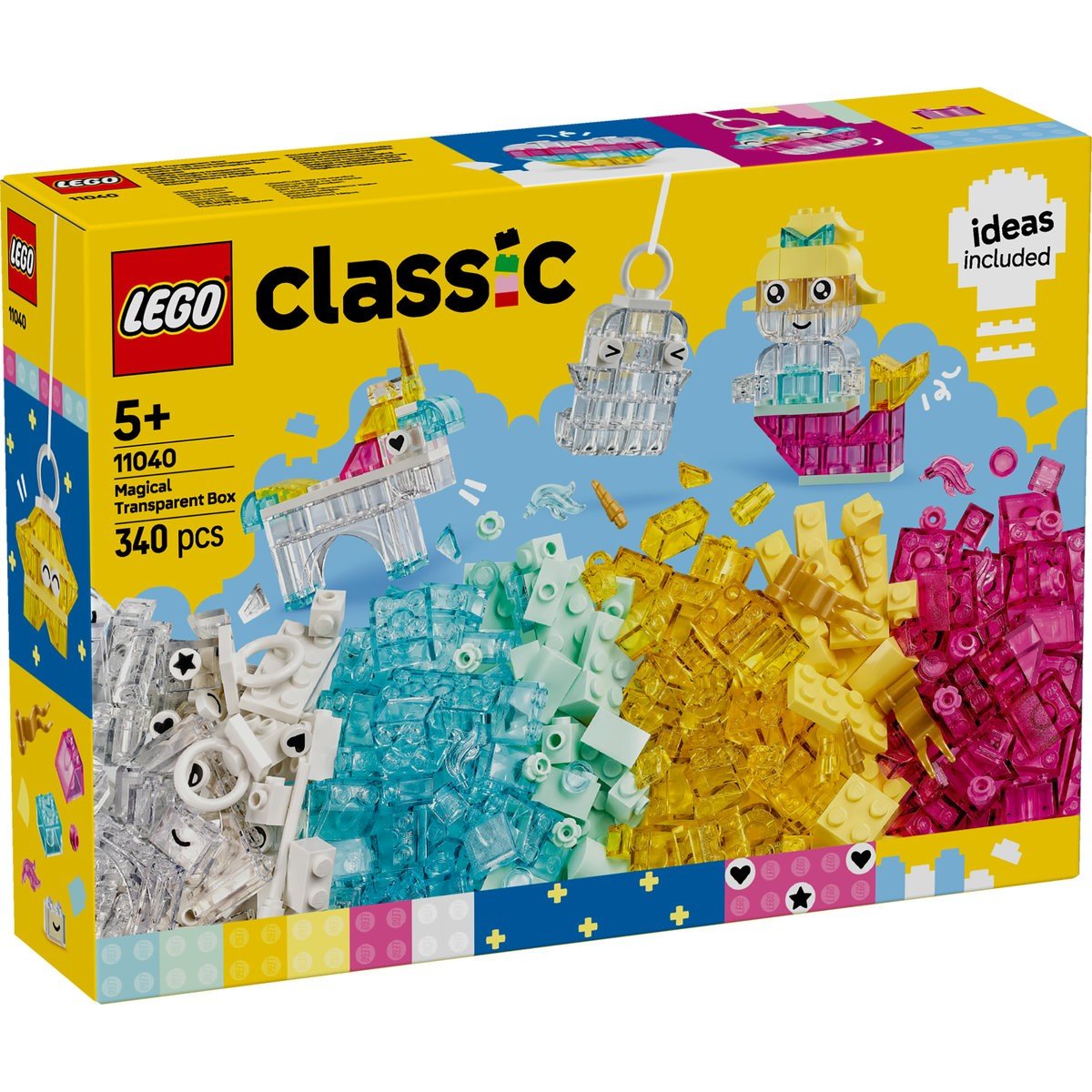 Lego Classic cutie transparenta magica 11040 - Publisol.ro