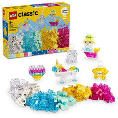 Lego Classic cutie transparenta magica 11040 - Publisol.ro