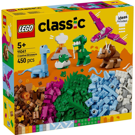Lego classic dinozauri creativi 11041, LEGO - Publisol.ro