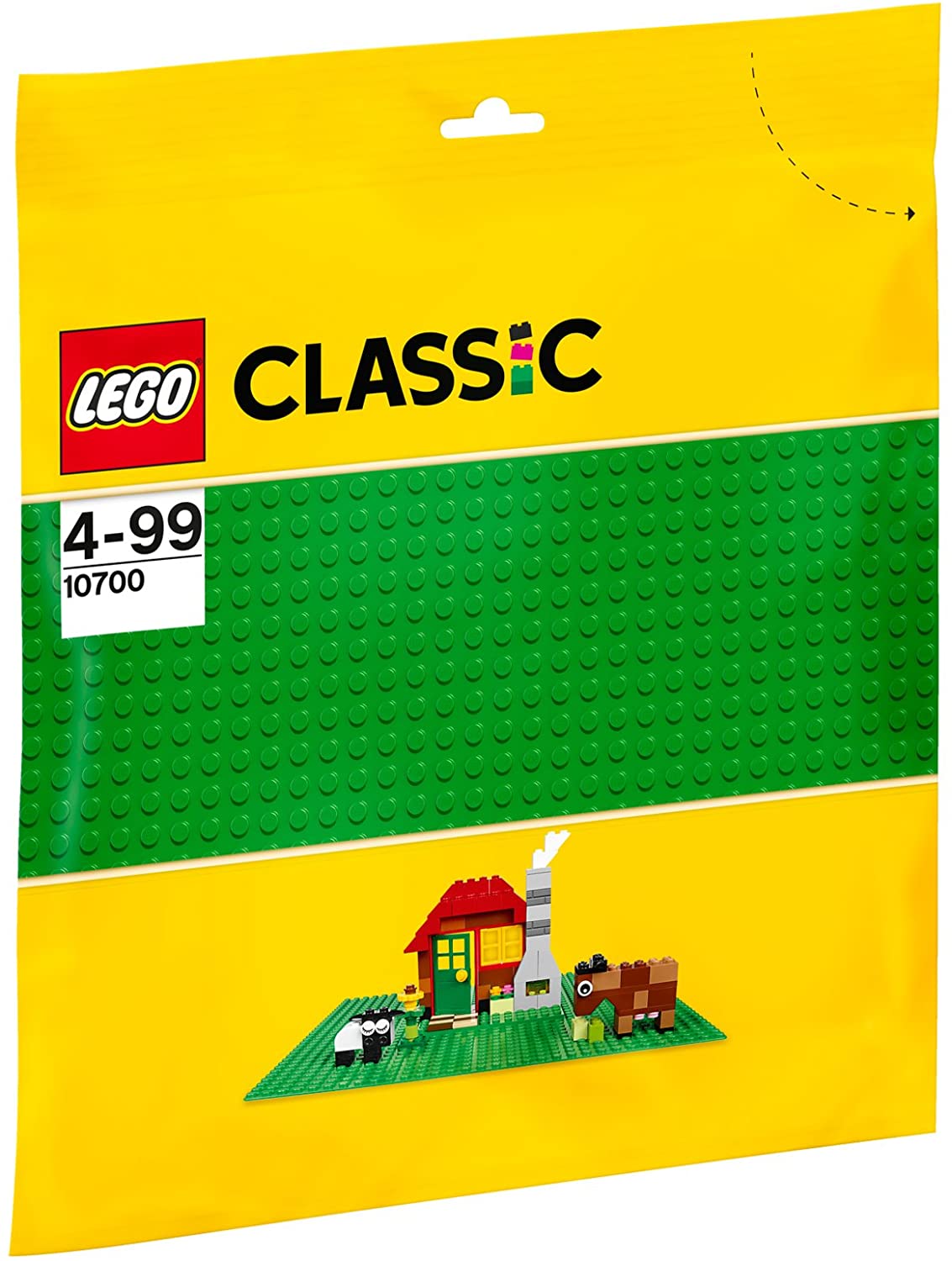 Lego Classic placă de bază verde 10700 - Publisol.ro