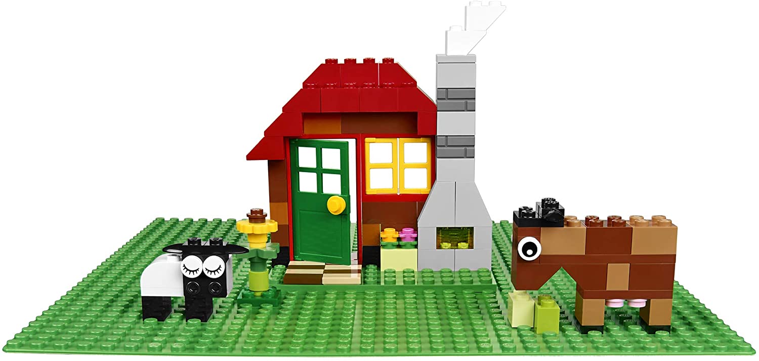 Lego Classic placă de bază verde 10700 - Publisol.ro