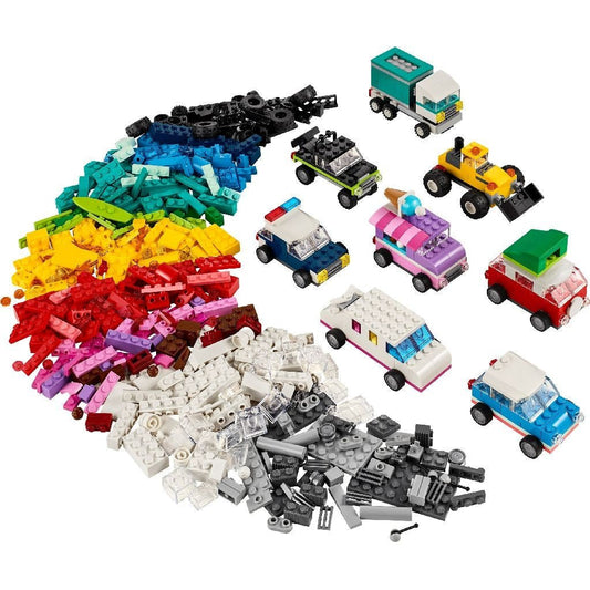 Lego classic vehicule creative 11036, LEGO - Publisol.ro