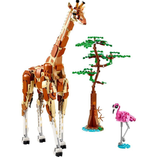 Lego creator 3in1 animale salbatice din safari 31150, LEGO - Publisol.ro
