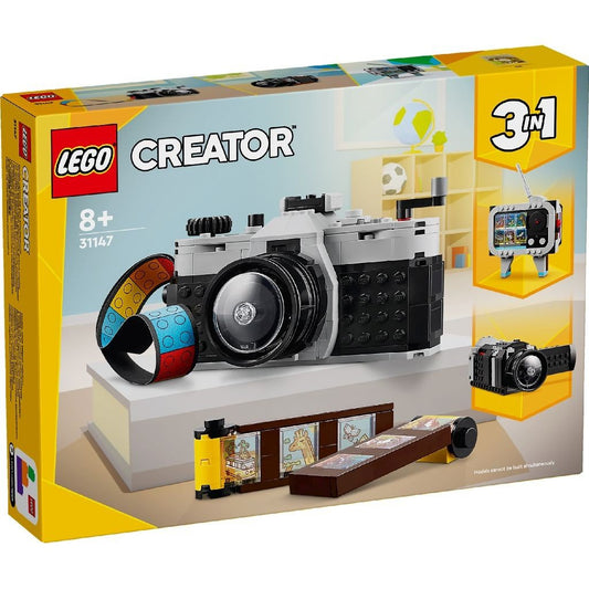 Lego creator 3in1 aparat foto retro 31147, LEGO - Publisol.ro