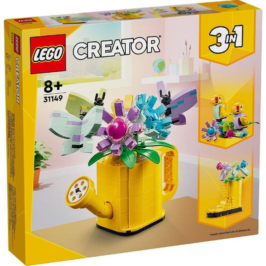 Lego creator 3in1 flori in stropitoare 31149, LEGO - Publisol.ro