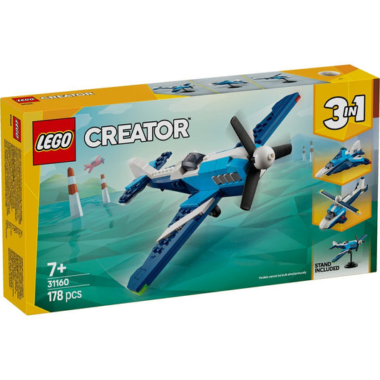 Lego creator avion de curse 31160, LEGO - Publisol.ro