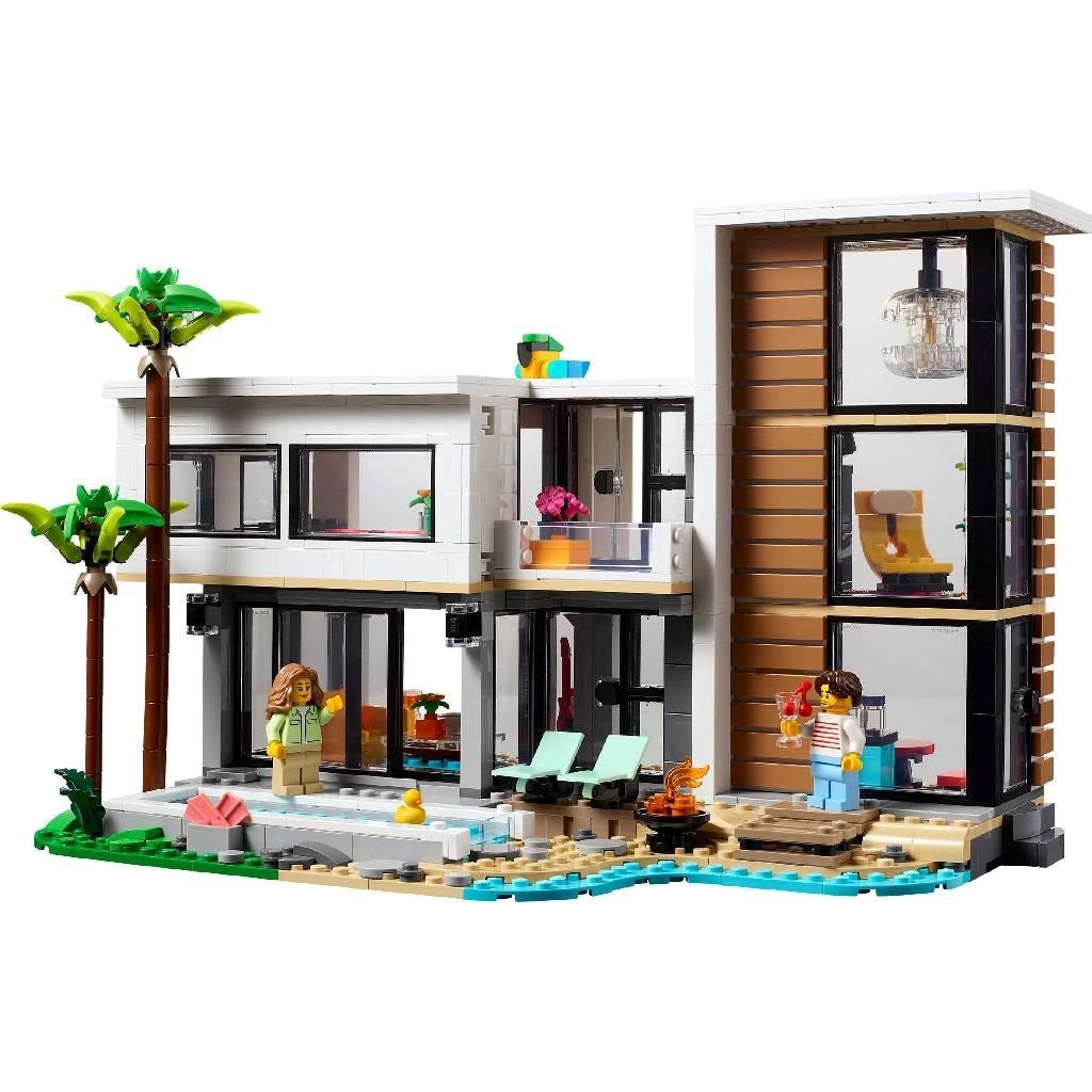 Lego Creator casa moderna 31153 - Publisol.ro