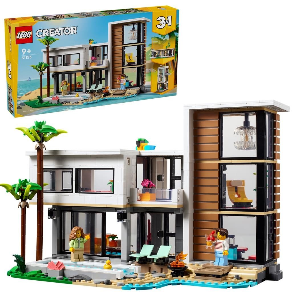 Lego Creator casa moderna 31153 - Publisol.ro