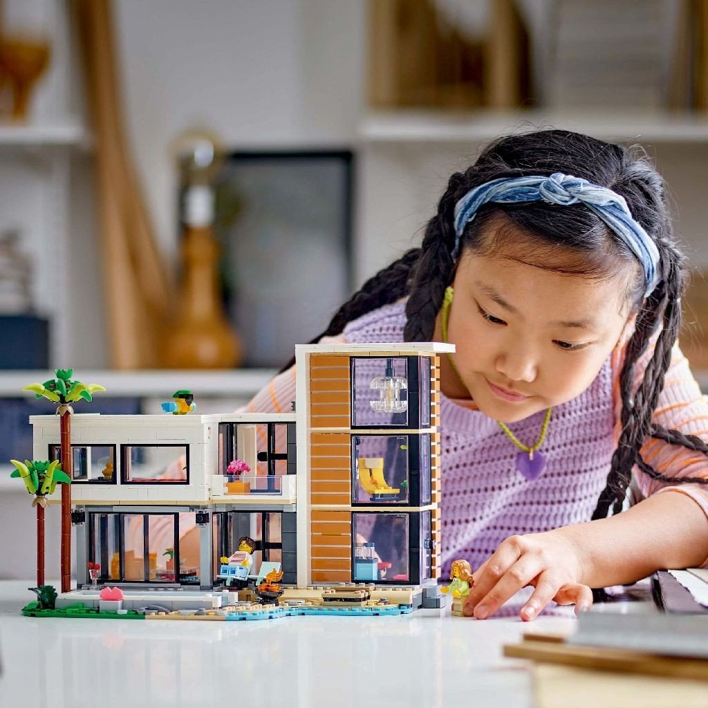 Lego Creator casa moderna 31153 - Publisol.ro