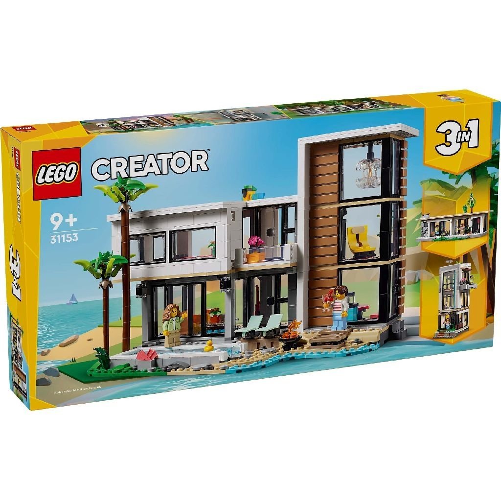 Lego Creator casa moderna 31153 - Publisol.ro
