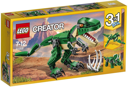 Lego creator dinozauri puternici 31058, LEGO - Publisol.ro