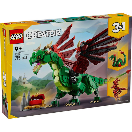 Lego creator dragon medieval 31161, LEGO - Publisol.ro