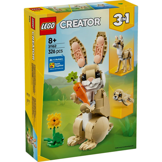Lego creator iepuras dragalas 31162, LEGO - Publisol.ro