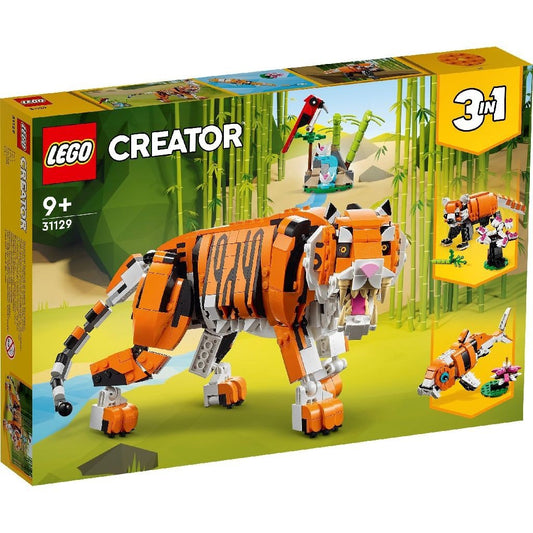 Lego creator maretul tigru 31129, LEGO - Publisol.ro