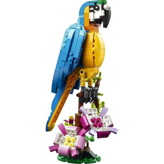 Lego creator papagal exotic 31136, LEGO - Publisol.ro