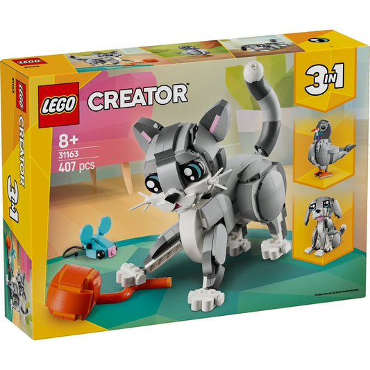 Lego creator pisica jucausa 31163, LEGO - Publisol.ro