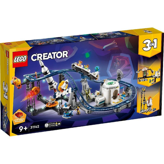 Lego creator roller coaster spatial 31142, LEGO - Publisol.ro