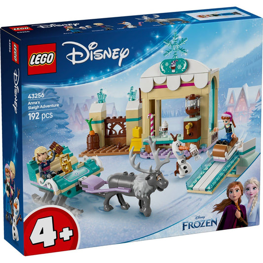 Lego disney aventura pe sanie a annei 43256, LEGO - Publisol.ro