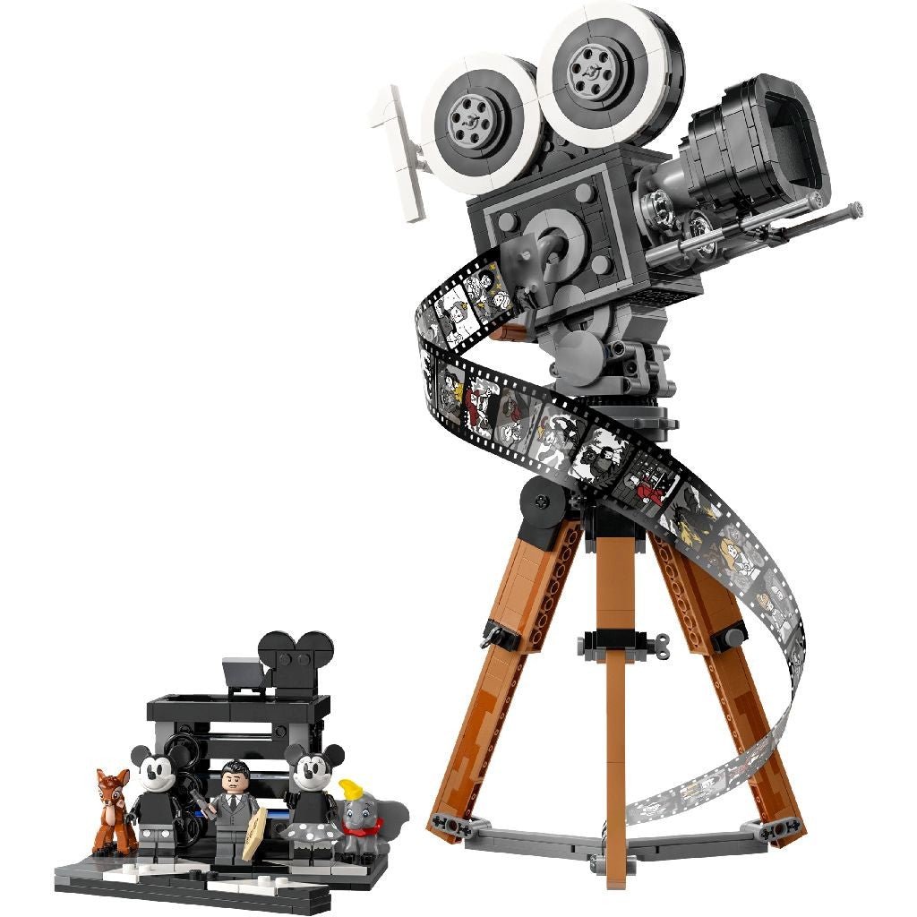 Lego Disney camera de filmat omagiu pentru walt Disney 43230 - Publisol.ro