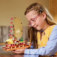 Lego disney canoea de aventura a moanei 43270, LEGO - Publisol.ro