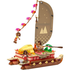 Lego disney canoea de aventura a moanei 43270, LEGO - Publisol.ro