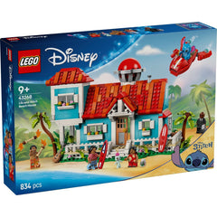 Lego Disney casa de pe plaja a lui lilo si Stitch 43268 - Publisol.ro