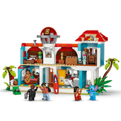 Lego Disney casa de pe plaja a lui lilo si Stitch 43268 - Publisol.ro