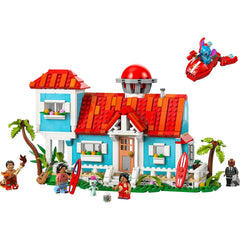 Lego Disney casa de pe plaja a lui lilo si Stitch 43268 - Publisol.ro