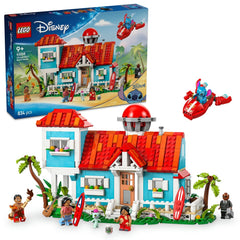 Lego Disney casa de pe plaja a lui lilo si Stitch 43268 - Publisol.ro