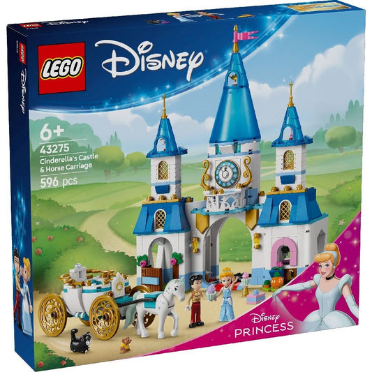 Lego disney castelul si caleasca cenusaresei 43275, LEGO - Publisol.ro