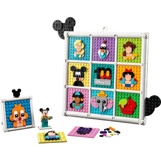 Lego disney classic 100 de ani de figuri emblematice de animatie disney 43221, LEGO - Publisol.ro