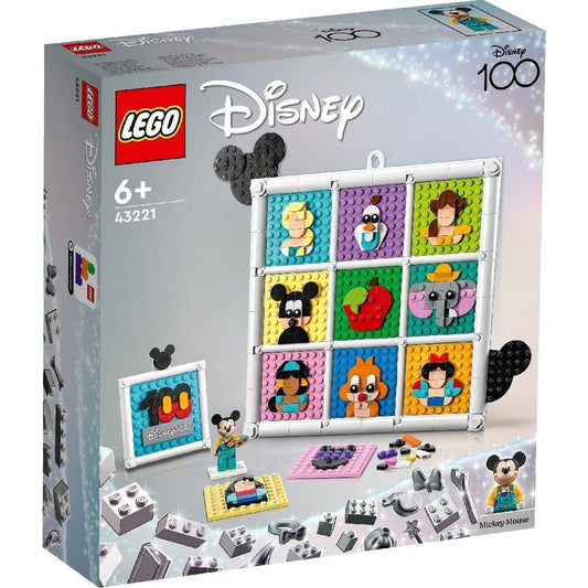 Lego disney classic 100 de ani de figuri emblematice de animatie disney 43221, LEGO - Publisol.ro