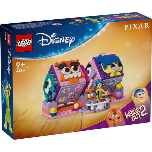 Lego disney disney pixar cuburi cu emotii 43248, LEGO - Publisol.ro