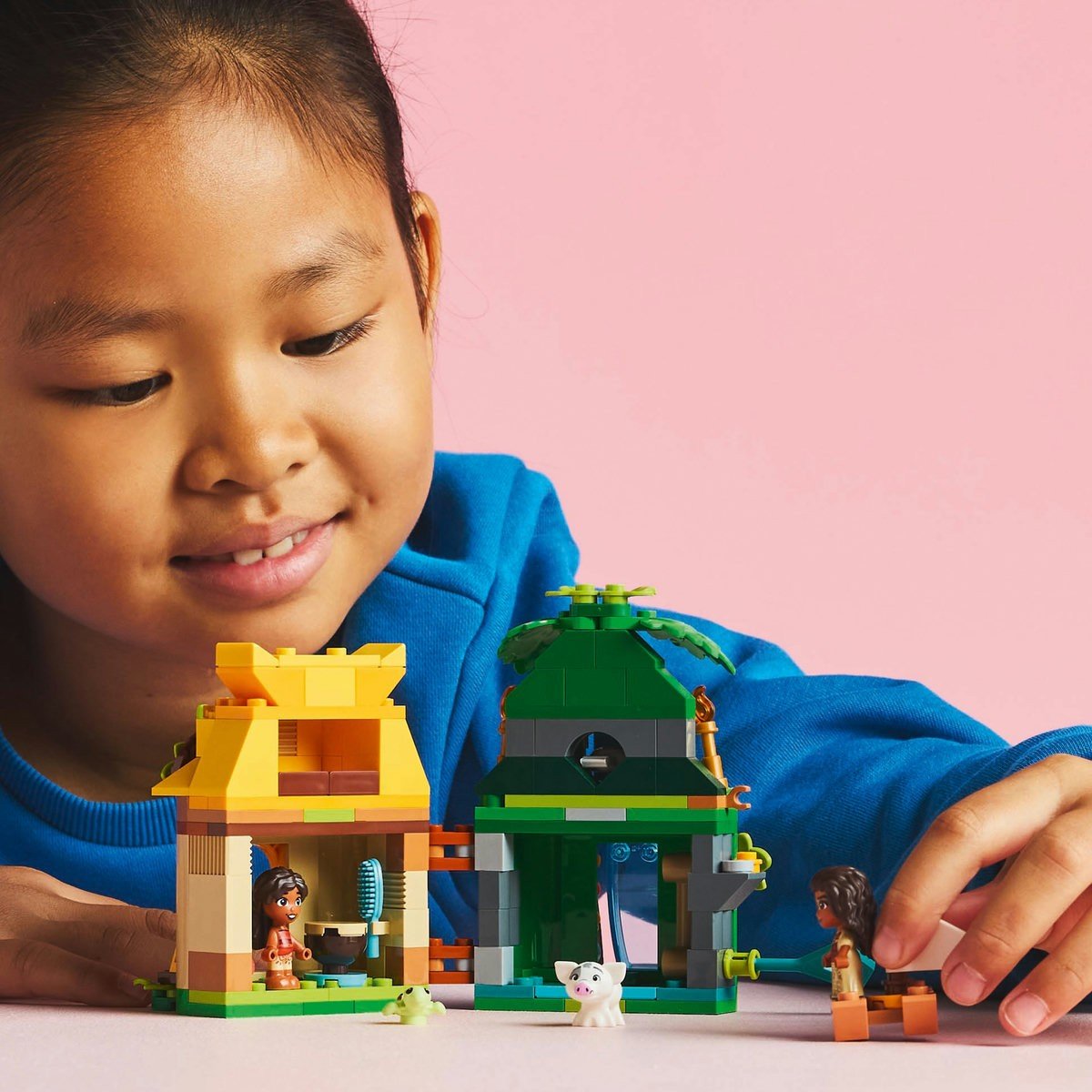 Lego disney distractie pe insula moanei 43260, LEGO - Publisol.ro