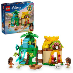 Lego disney distractie pe insula moanei 43260, LEGO - Publisol.ro