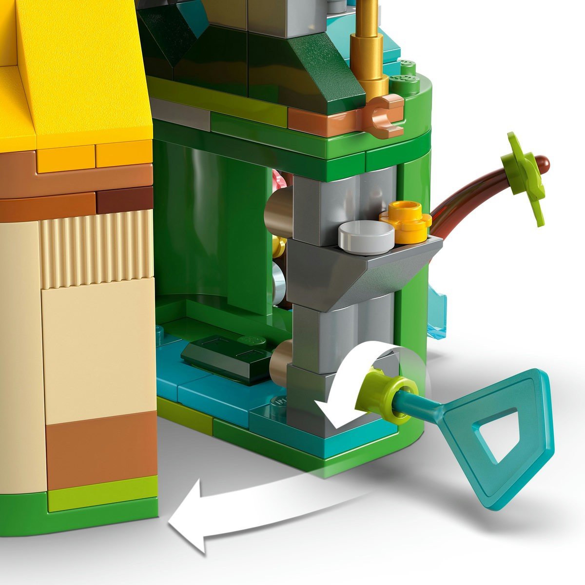 Lego disney distractie pe insula moanei 43260, LEGO - Publisol.ro