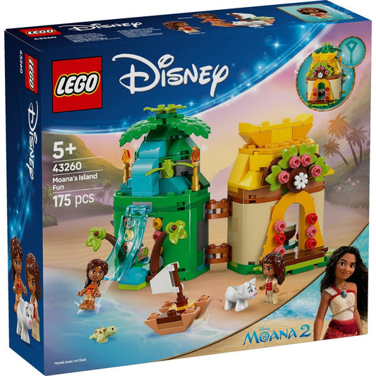 Lego disney distractie pe insula moanei 43260, LEGO - Publisol.ro