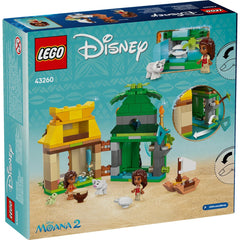 Lego disney distractie pe insula moanei 43260, LEGO - Publisol.ro